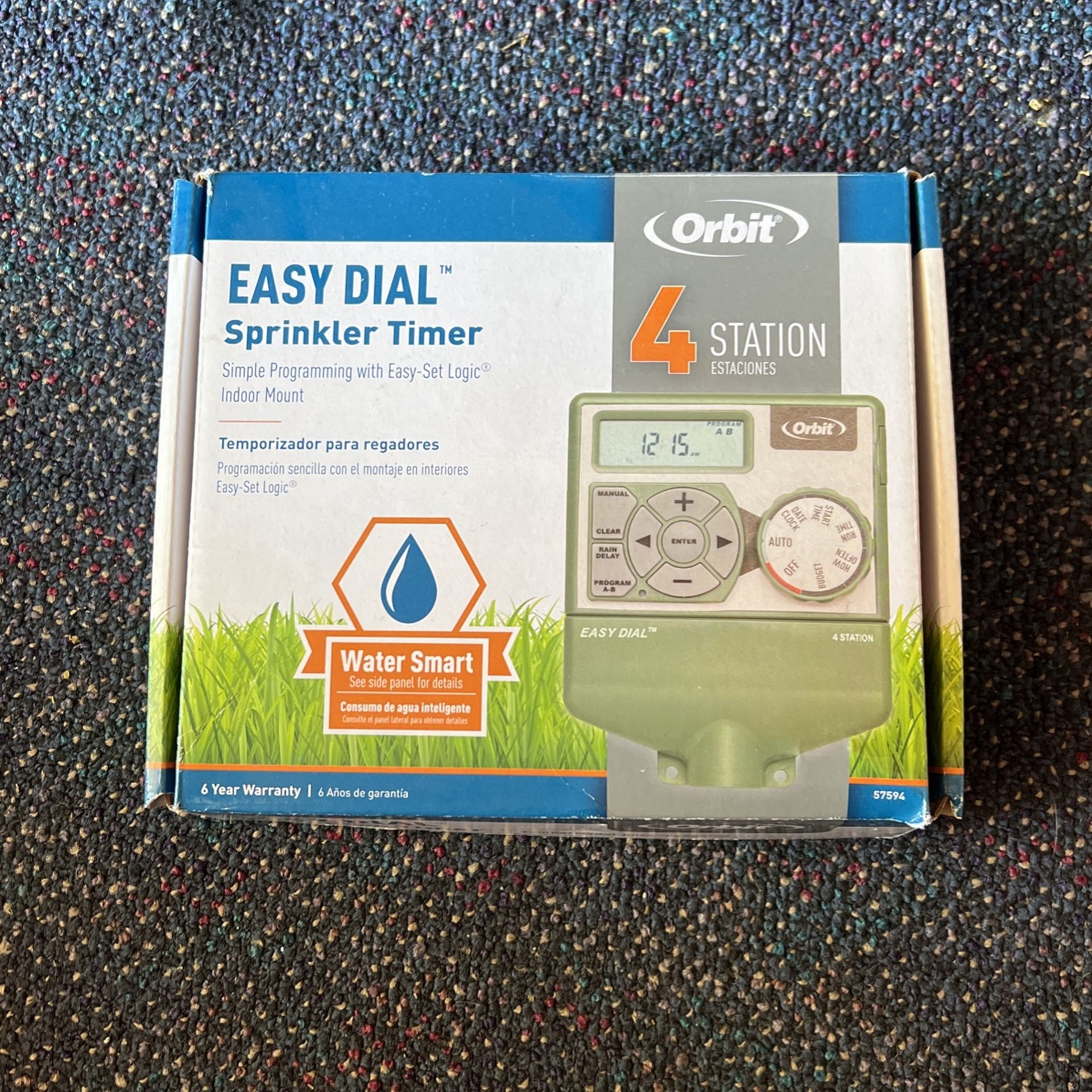 Orbit Easy Dial Sprinkler Timer