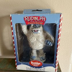 Rudolph Bumbles Bobblehead Figure