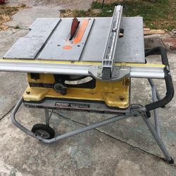 Ridgid Work-N-Haulit Two Wheel Workstand