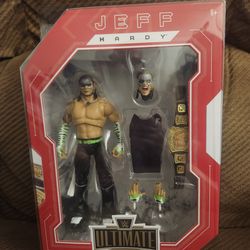 WWE ultimate edition Jeff hardy Amazon Exclusive