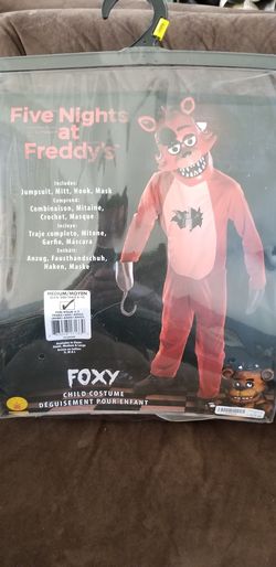 Kid's Five Nights at Freddy's Foxy Costume - Medium