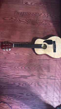 Children’s toy acoustic guitar