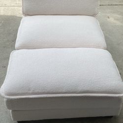 2 Piece Sofa 