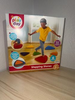 New Play Day Stepping Stones 6-Piece Set