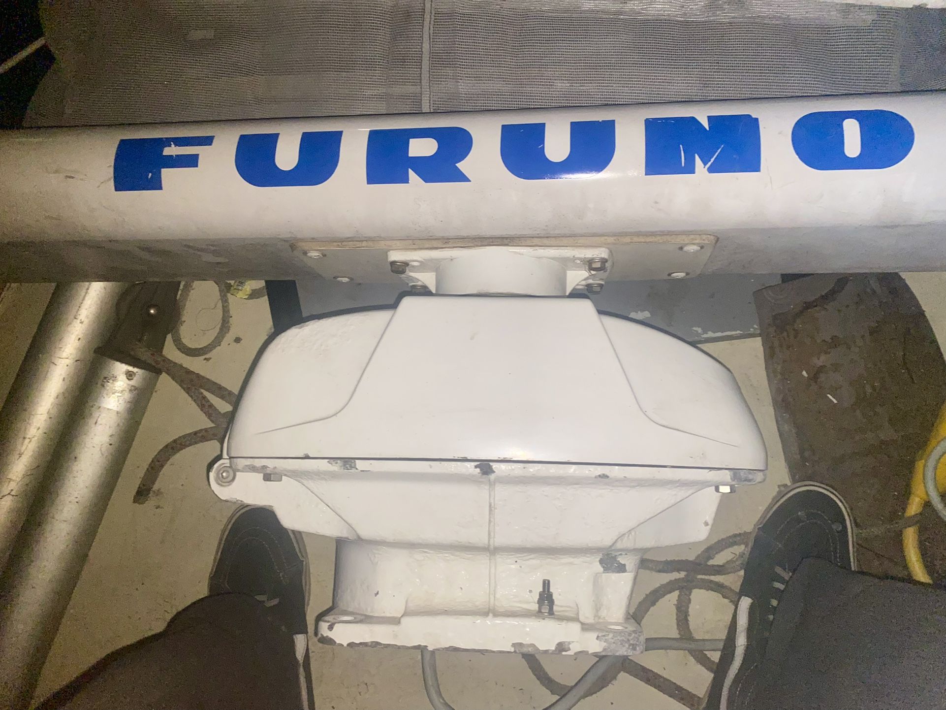 Furuno Radar Marine Antenna With Pedestal