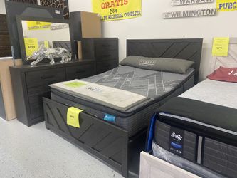 Free Brand Name Mattress With Purchase Of Bed set
