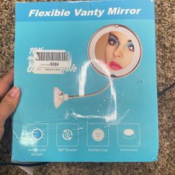 LED Lighted Makeup Mirror