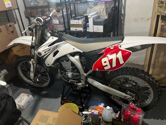 07 YZ250F