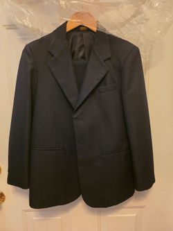 Black Suit Size 16 Reg