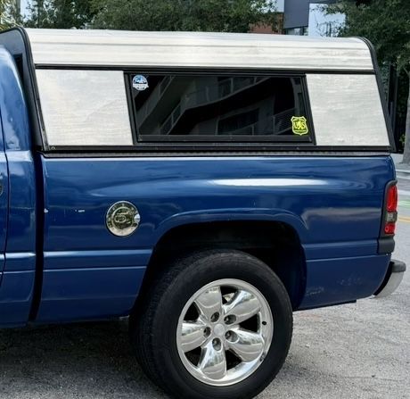 Dodge Ram /Ford F150 Truck Topper Camper