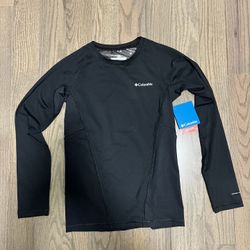 NEW- Columbia Youth Omni Heat Long Sleeve Shirt 