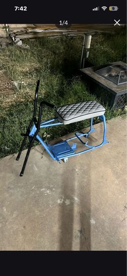 Mini bike frame