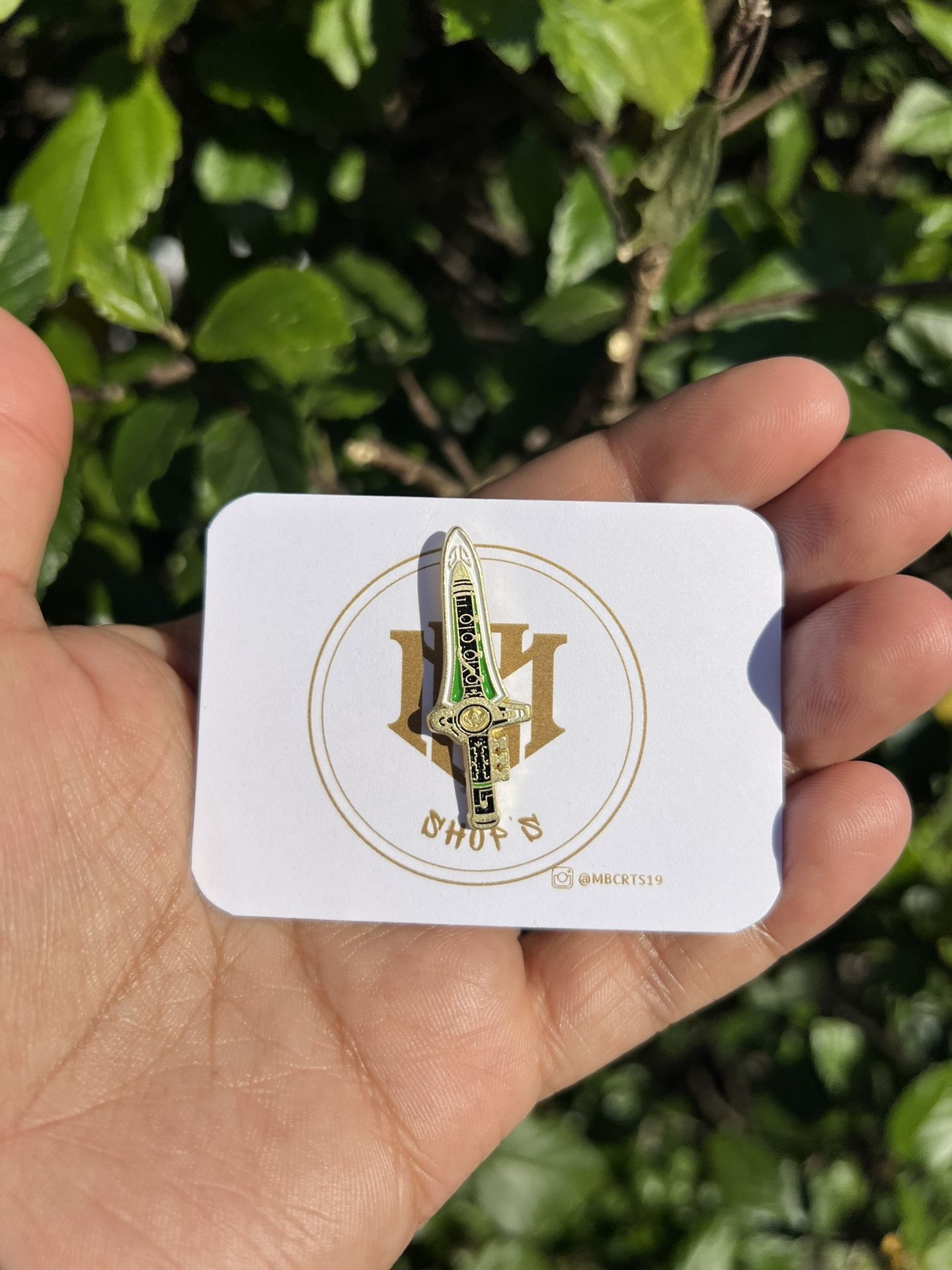 Green Ranger “Dragon Dagger”