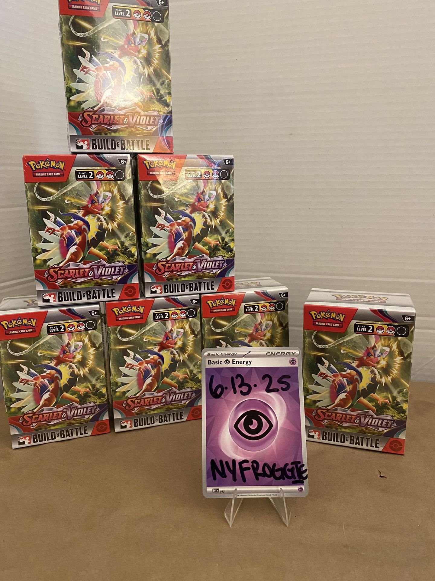 Pokemon TCG Scarlet & Violet Base Set Build & Battle Box