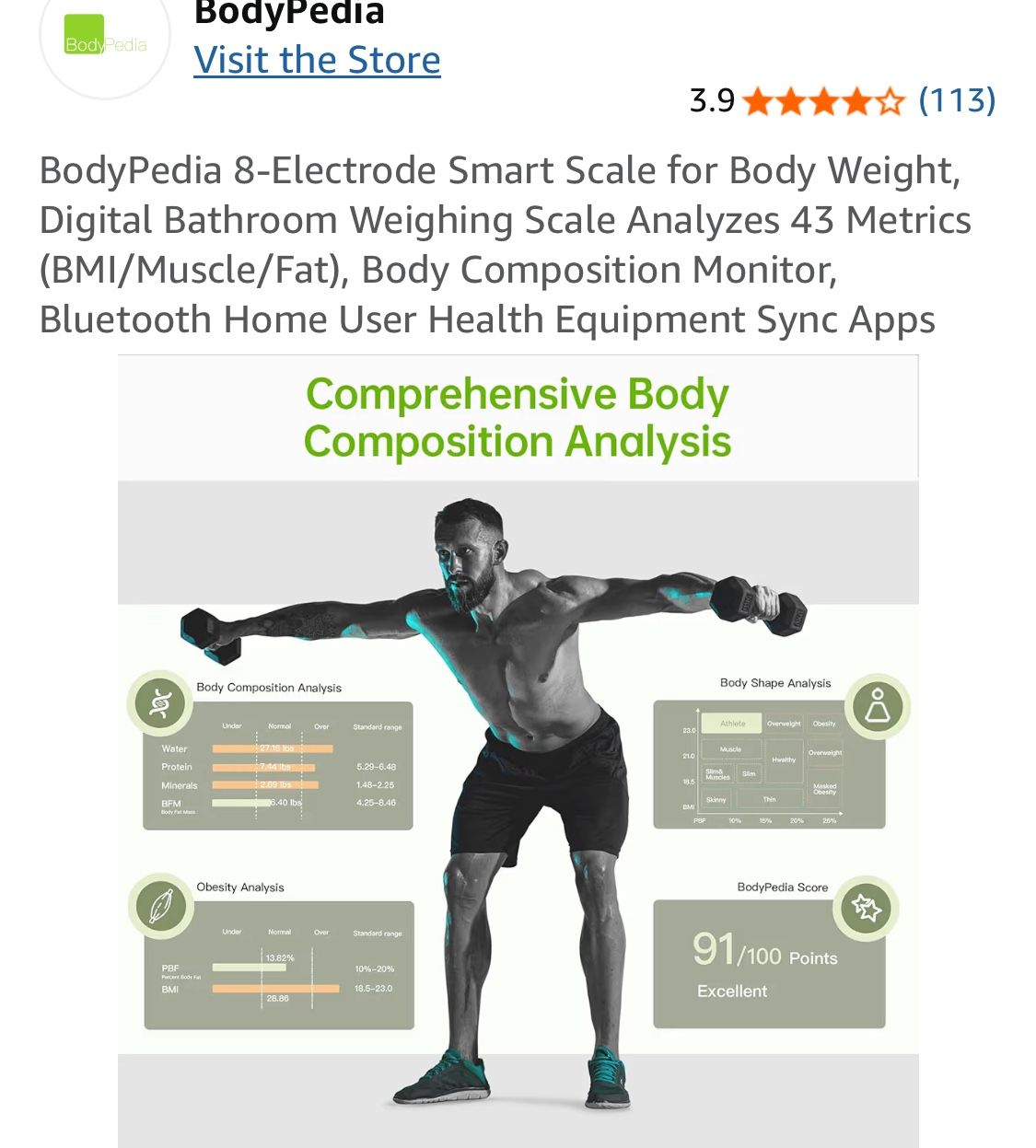 Smart Body Analyzer 