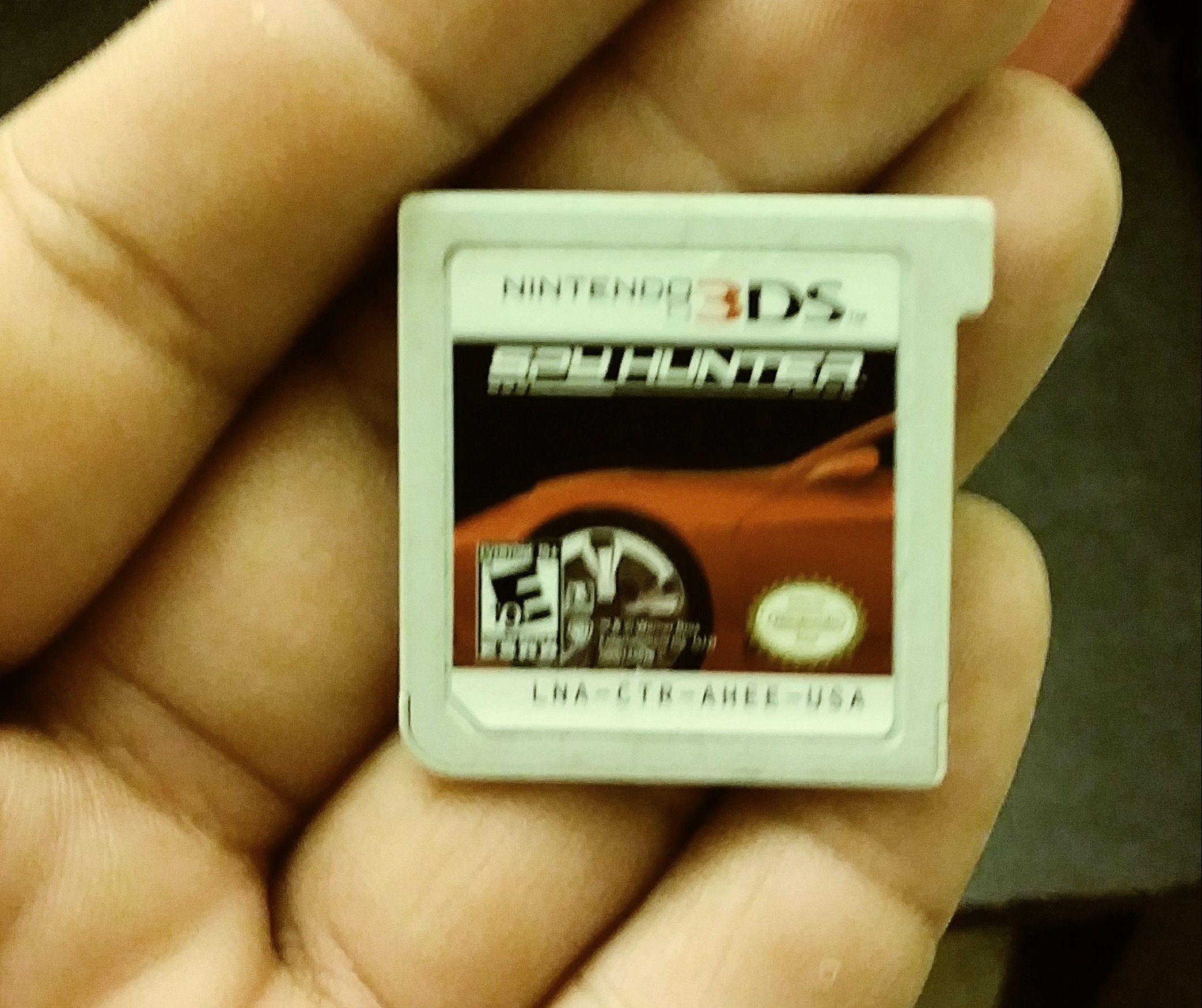 nintendo 3ds spy hunter