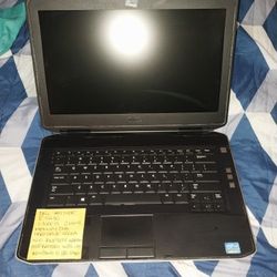 Used Dell Latitude Laptop Untested