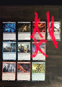 10 Card MTG Rare/Mythic Lot