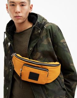 AllSaints Men’s Spitalfields Bumbag - Tiger Orange *NEW w/ Tag*