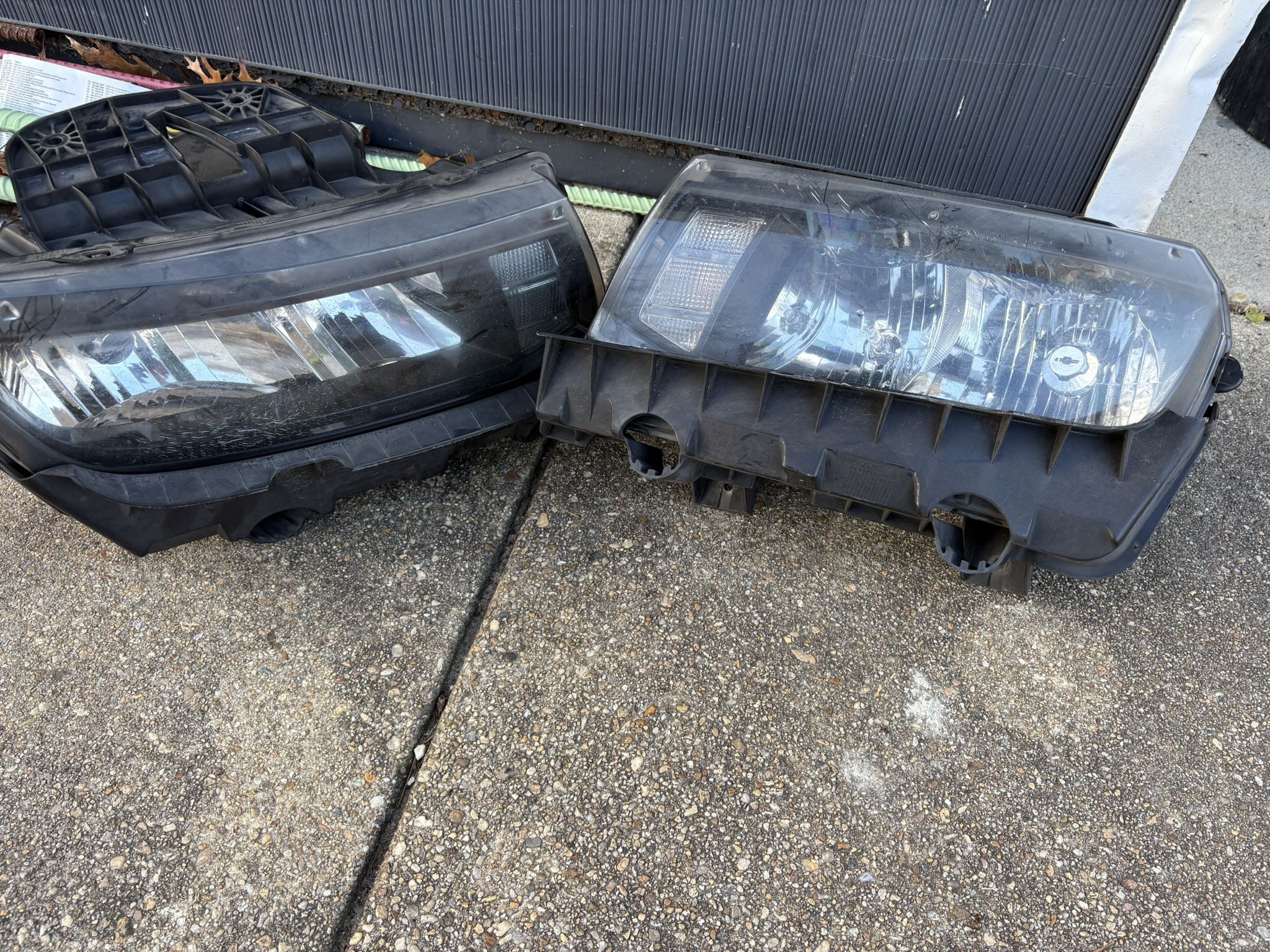 Chevy Camaro Headlights