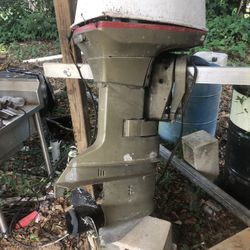 70hp Johnson Outboard Motor 