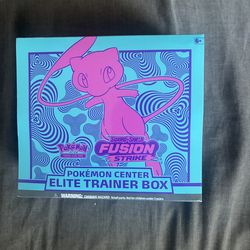 PKC Fusion Strikes ETB Pokemon