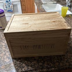 Wooden Box