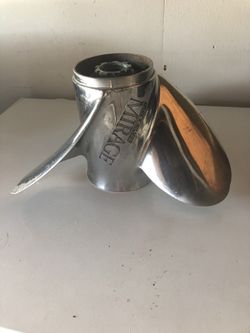 Quicksilver Prop