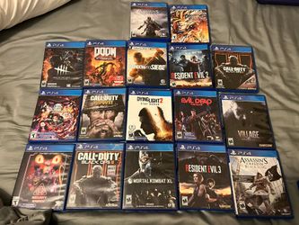 PS4 Games