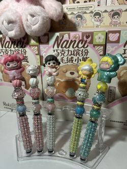 Beaded Stylus And Pen 