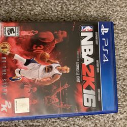 NBA 2k16 PS4 On Sale Now