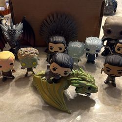 Game of Thrones Funko - open box