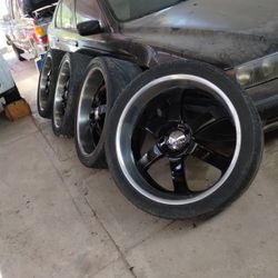 24" Boss Rims