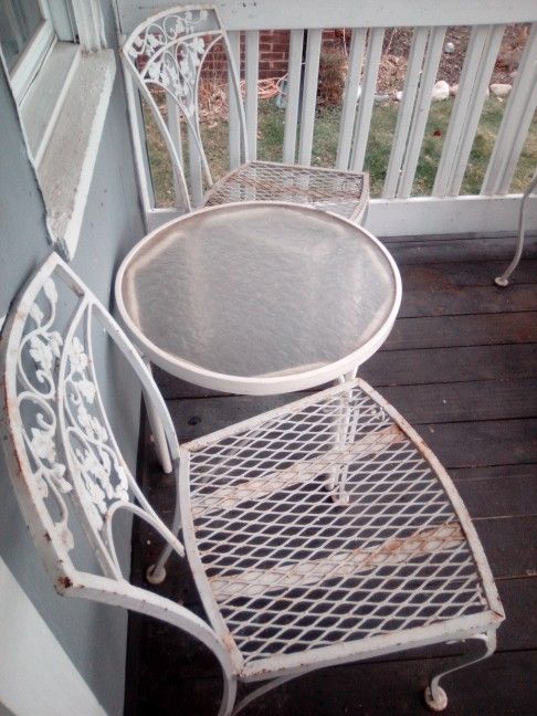 Iron Rod( 4 PC Set )