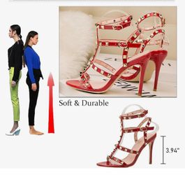 Brand New! Stiletto Heels Sandals. Size 8,5 (40)