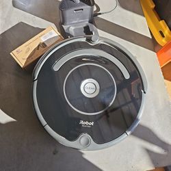 Roomba 675 With New Battery