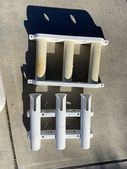 Fishing Rod Holders Plastic