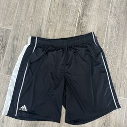 Black Adidas Shorts