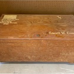 Vintage  Piece - 1942 - Airman Trunk/Chest