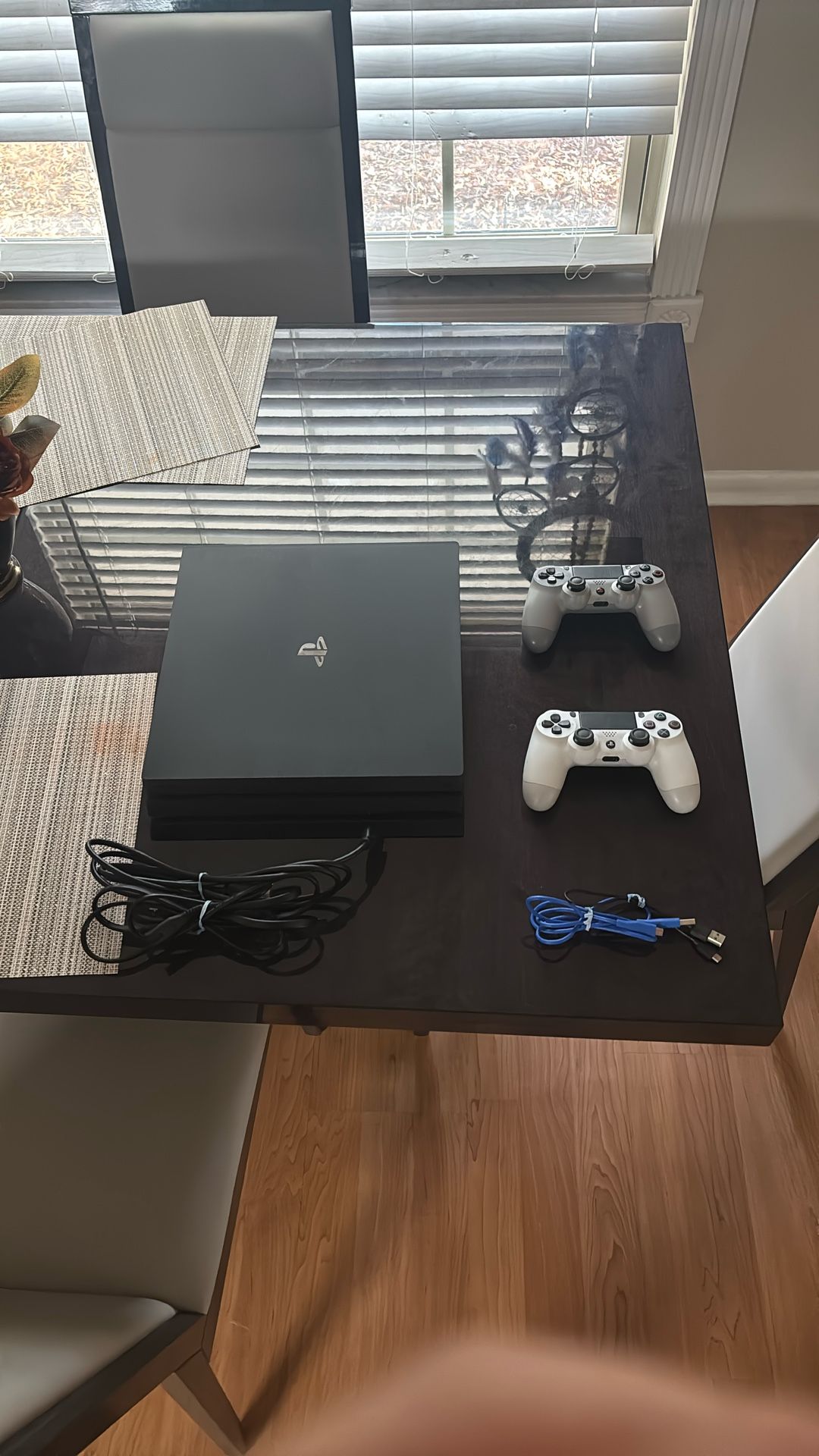 PS4 Pro 1TB With 2 Dual Shock Controllers Very Legit