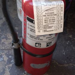 Fire Extinguisher 