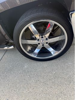 24inch Silverado rims