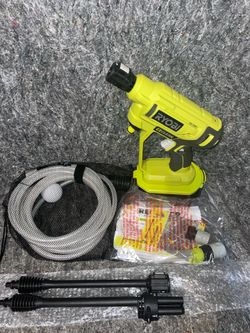 RYOBI ONE+ 18V EZClean 320 PSI 0.8 GPM Cordless Battery Cold Water Power Cleaner (Tool Only)