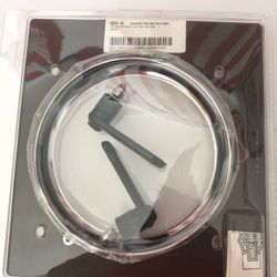 Harley headlight trim ring