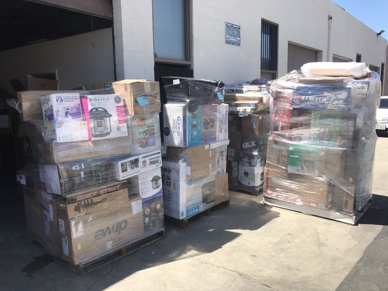 Pallets for sale! Wholesale Amazon Products! Up to 75% off!!