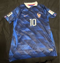 Mbappe World Cup Jersey