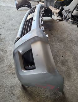 2016 Nissan Armada Front Bumper Cover