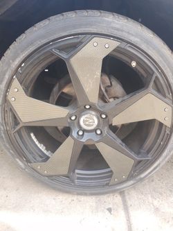20 " Inch Rims