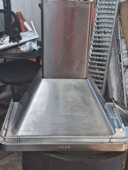 IKEA Stainless Steel Commercial Range Hood