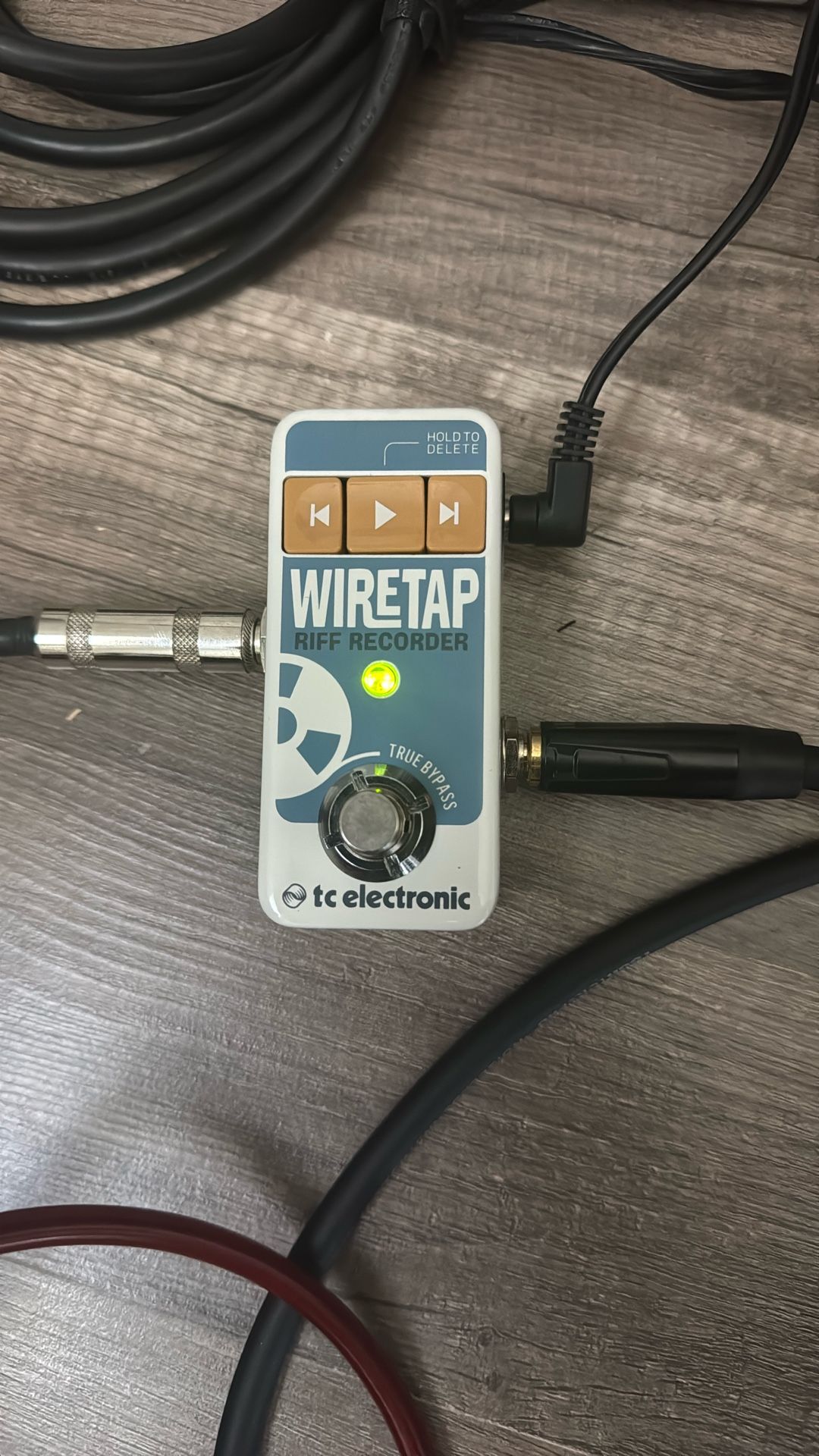 Wiretap Riff Recorder Pedal Switch